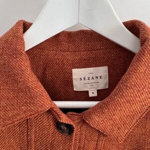 Sézane Wool Will Jacket